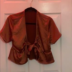 kendall & kylie wrap top